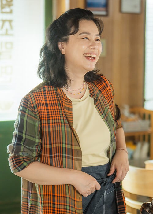 韓国女優チャン・ヘジン(장혜진)