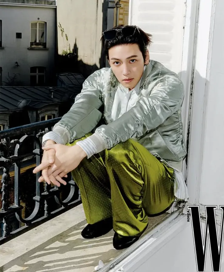 韓国俳優チ・チャンウク