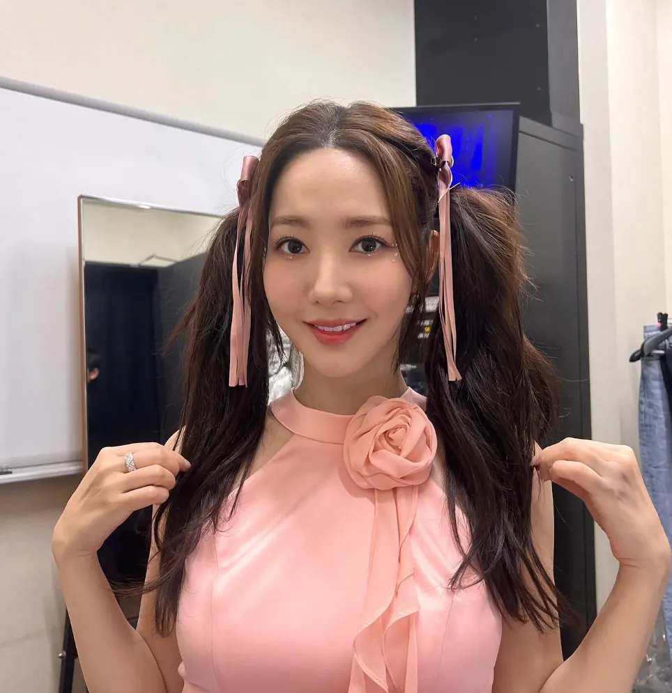 韓国女優パク・ミニョン