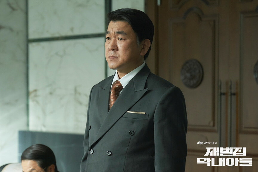 韓国ドラマ『財閥家の末息子』チン・ヨンギ