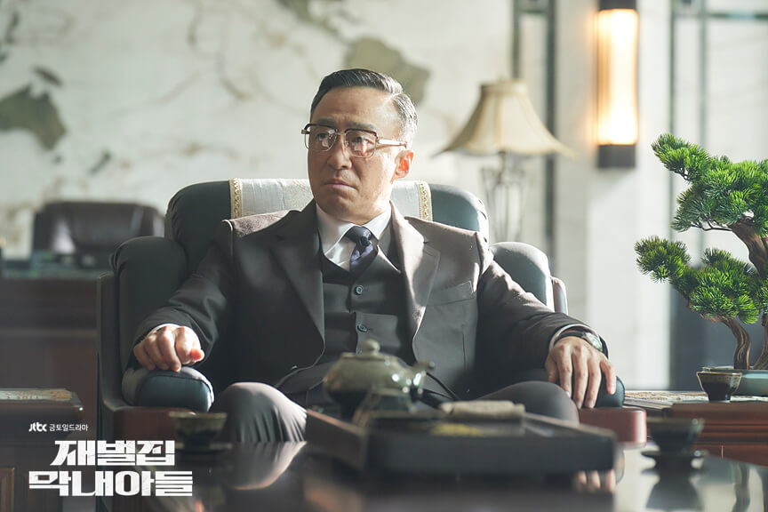 韓国ドラマ『財閥家の末息子』チン・ヤンチョル