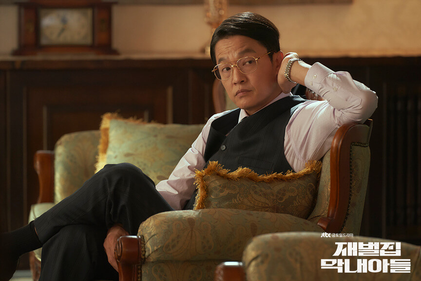 韓国ドラマ『財閥家の末息子』チン・ドンギ