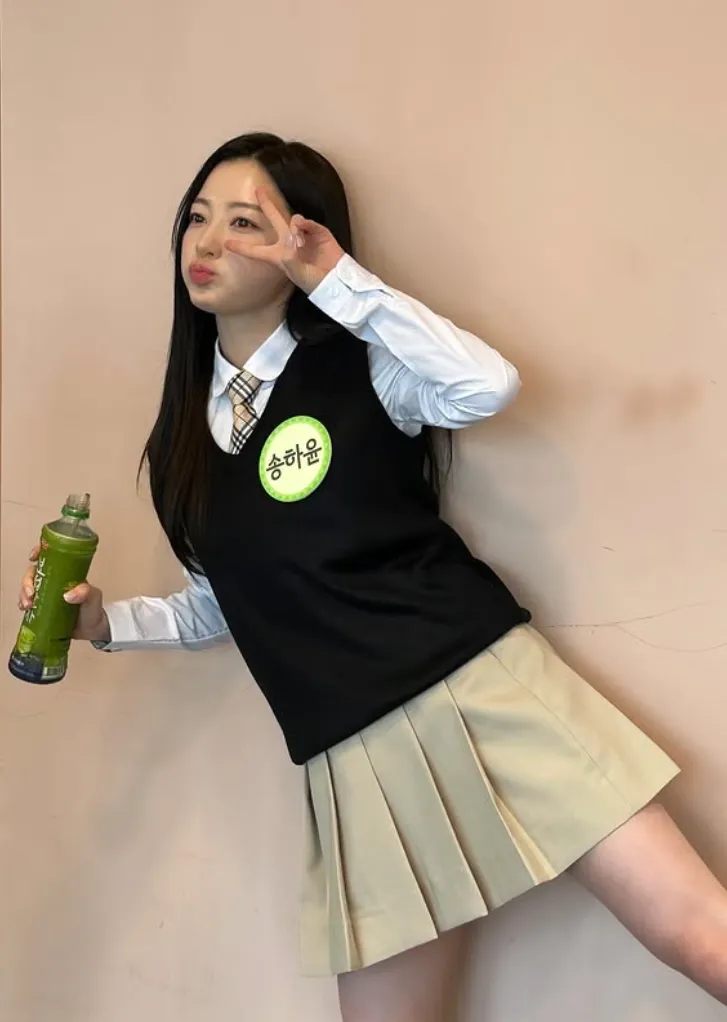 韓国女優ソン・ハユン