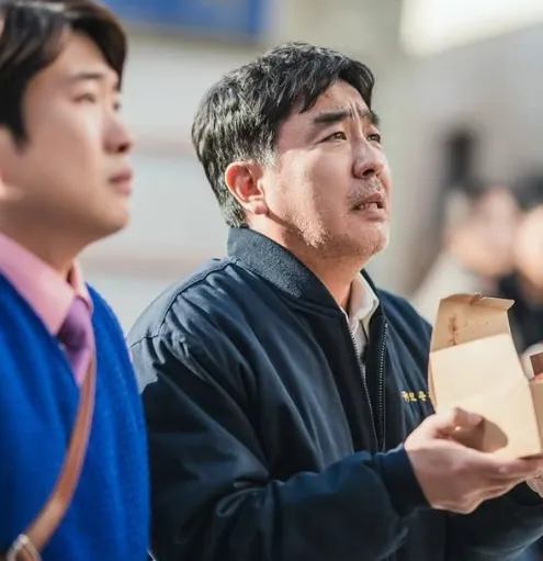 韓国ドラマ『タッカンジョン』リュ・スンリョン(チェ・ソンマン役)
