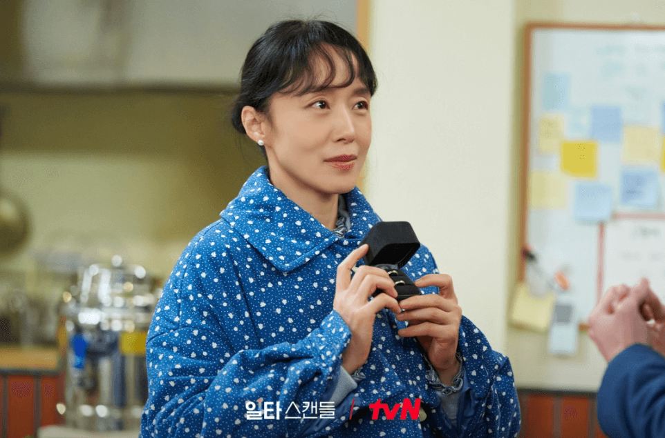 韓国ドラマ『イルタ・スキャンダル』チョン・ドヨン
