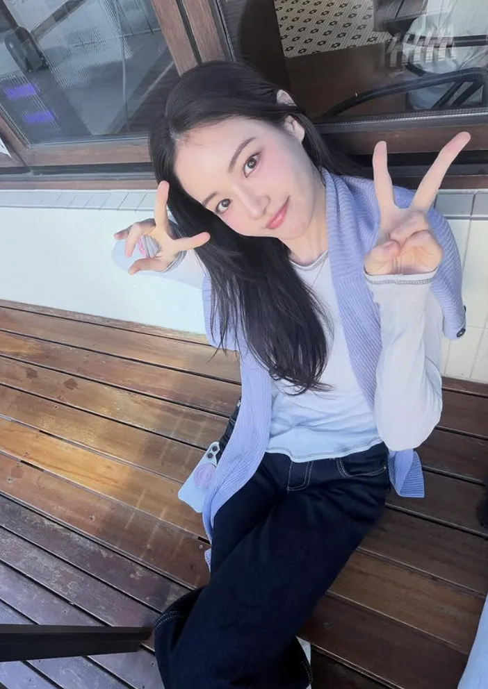 韓国女優ホン・スジュ