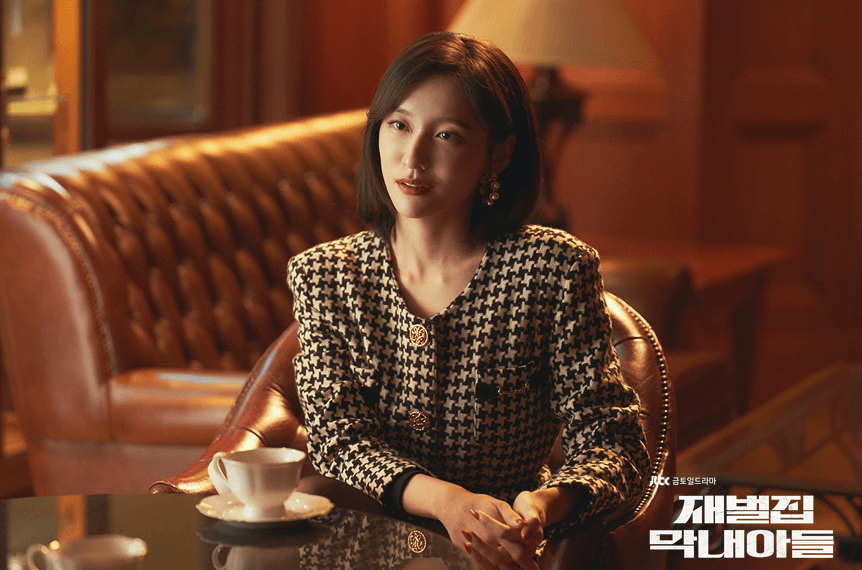 韓国ドラマ『財閥家の末息子』パク・ジヒョン