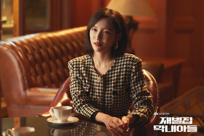 韓国ドラマ『財閥家の末息子』パク・ジヒョン