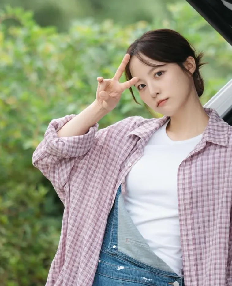 韓国女優ペ・ユンギョン