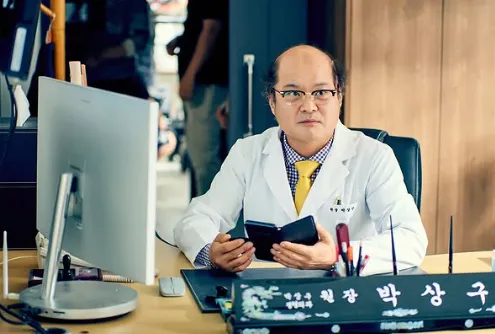 韓国ドラマ『支配種』キム・サンホ(キム・シング役)