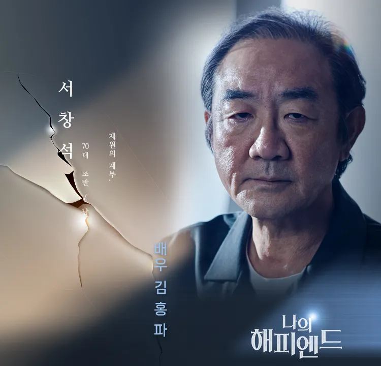 韓国ドラマ『私のハッピーエンド』キム·ホンパ