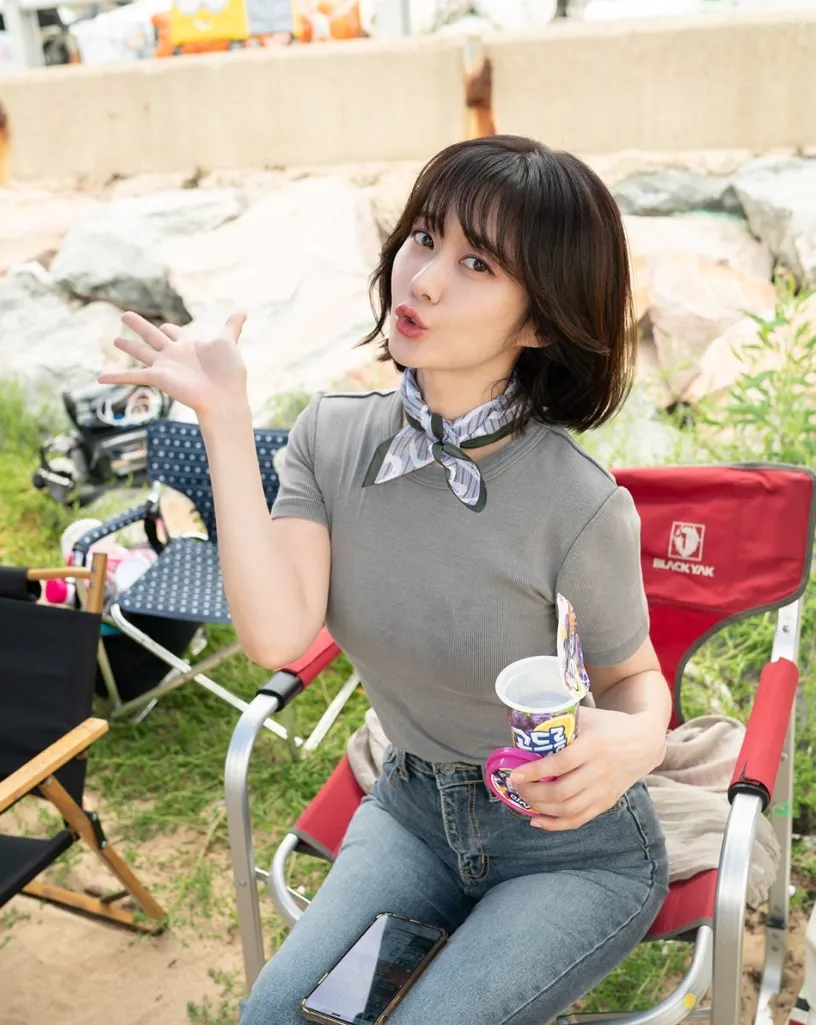 韓国女優チャン・ナラ