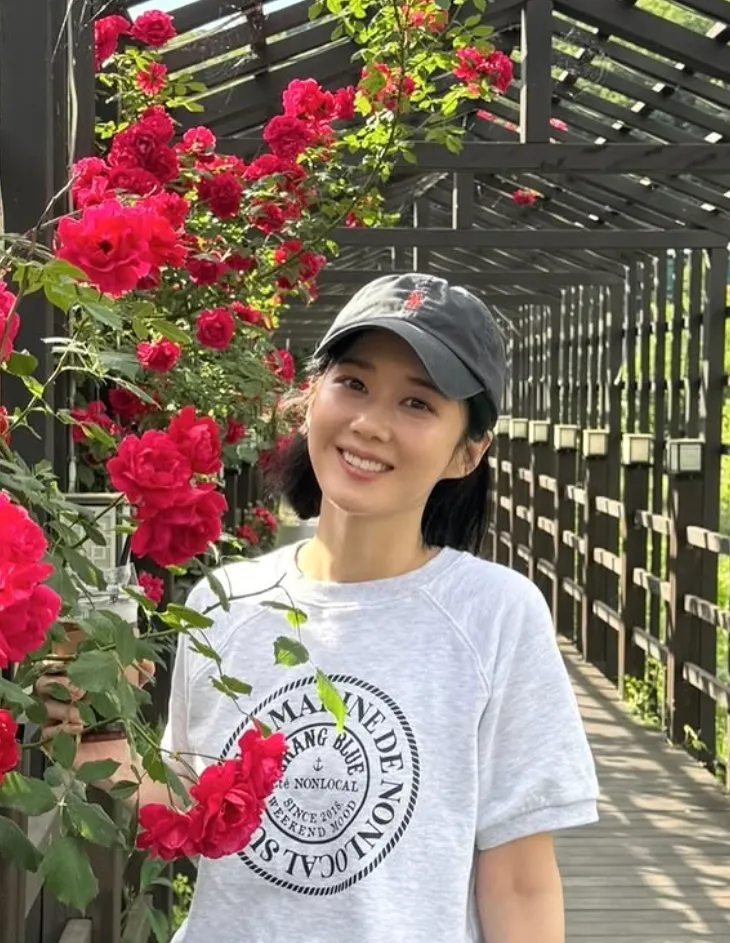 韓国女優チャン・ナラ