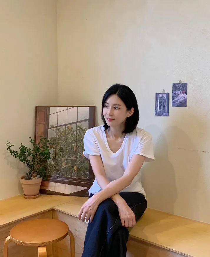 韓国女優イ・ボヨン