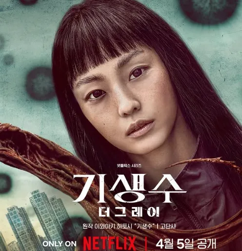 韓国ドラマ『寄生獣 ザ・グレイ』チョン・ソニ(チョン・スイン役)