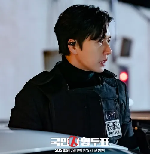 韓国ドラマ『国民死刑投票』パク・ヘジン(キム・ムチャン役)