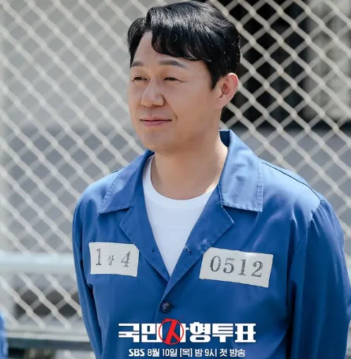 韓国ドラマ『国民死刑投票』パク・ソンウン(クォン・ソクチュ役)