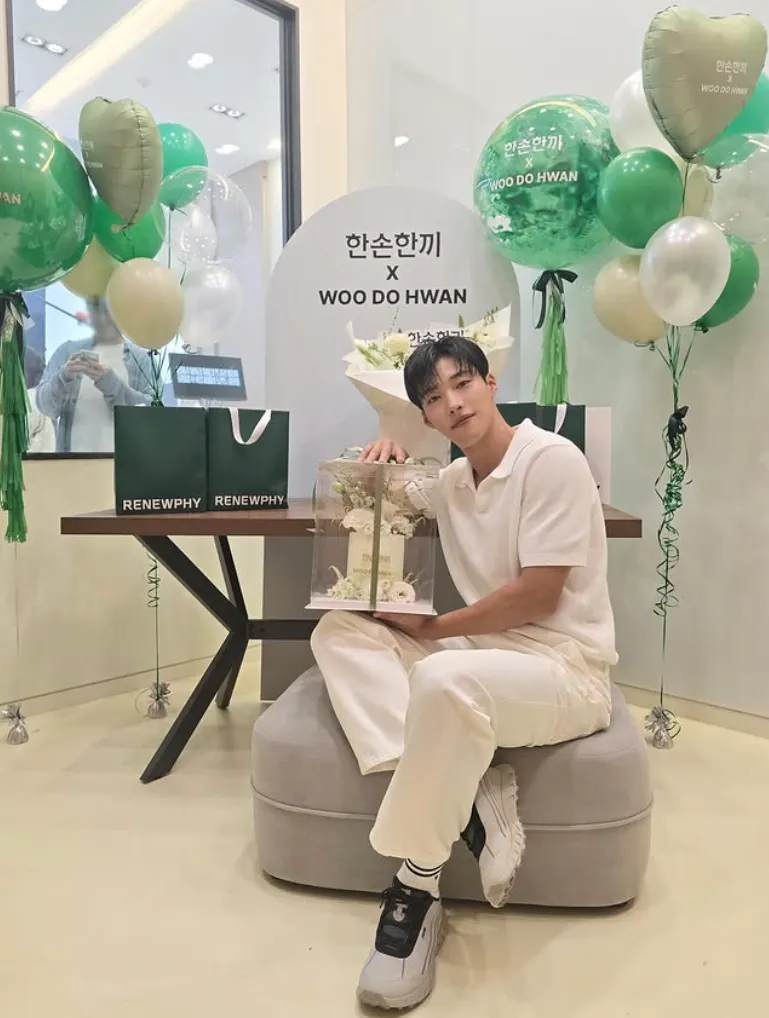 韓国俳優ウ・ドファン