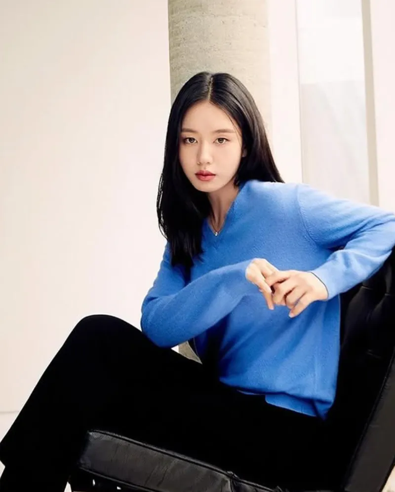 韓国女優アン・ウンジン