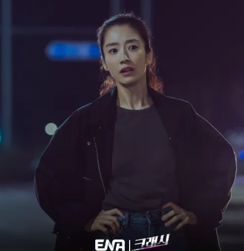 韓国ドラマ『クラッシュ 交通犯罪捜査チーム』クァク・ソニョン(ミン・ソヒ役)