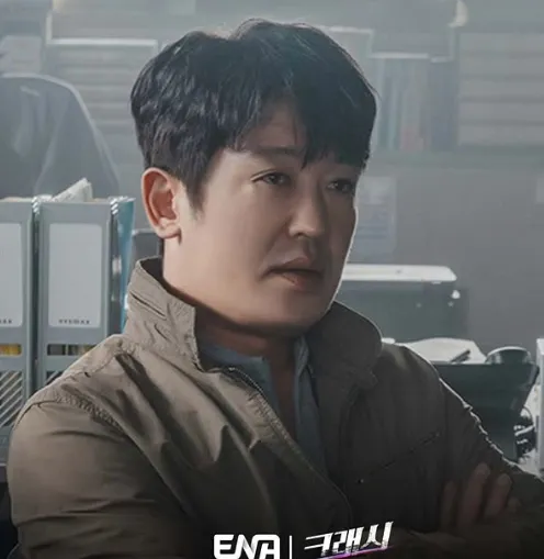韓国ドラマ『クラッシュ 交通犯罪捜査チーム』ホ・ソンテ(チョン・チェマン役)