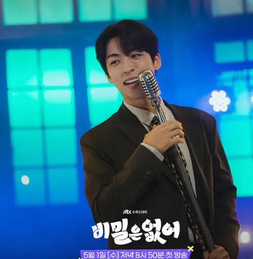 韓国ドラマ『正直にお伝えします!?』チュ・ジョンヒョク(キム・チョンウン役)