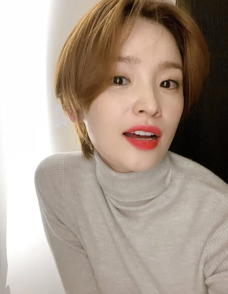 韓国女優チョン・ミド