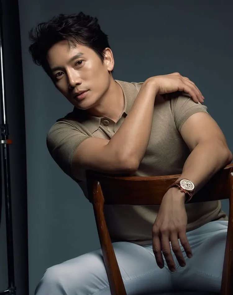 韓国俳優チソン