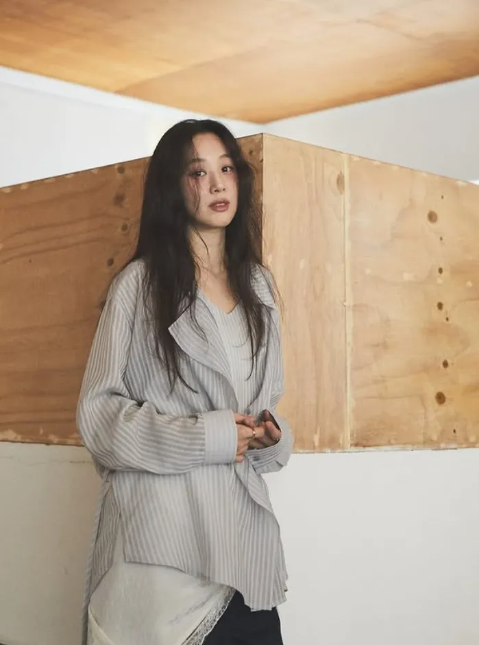 韓国女優チョン・リョウォン