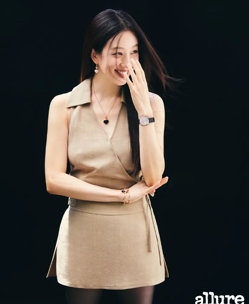 韓国女優チョン・リョウォン