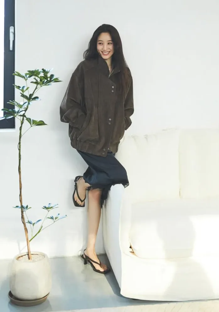 韓国女優チョン・リョウォン