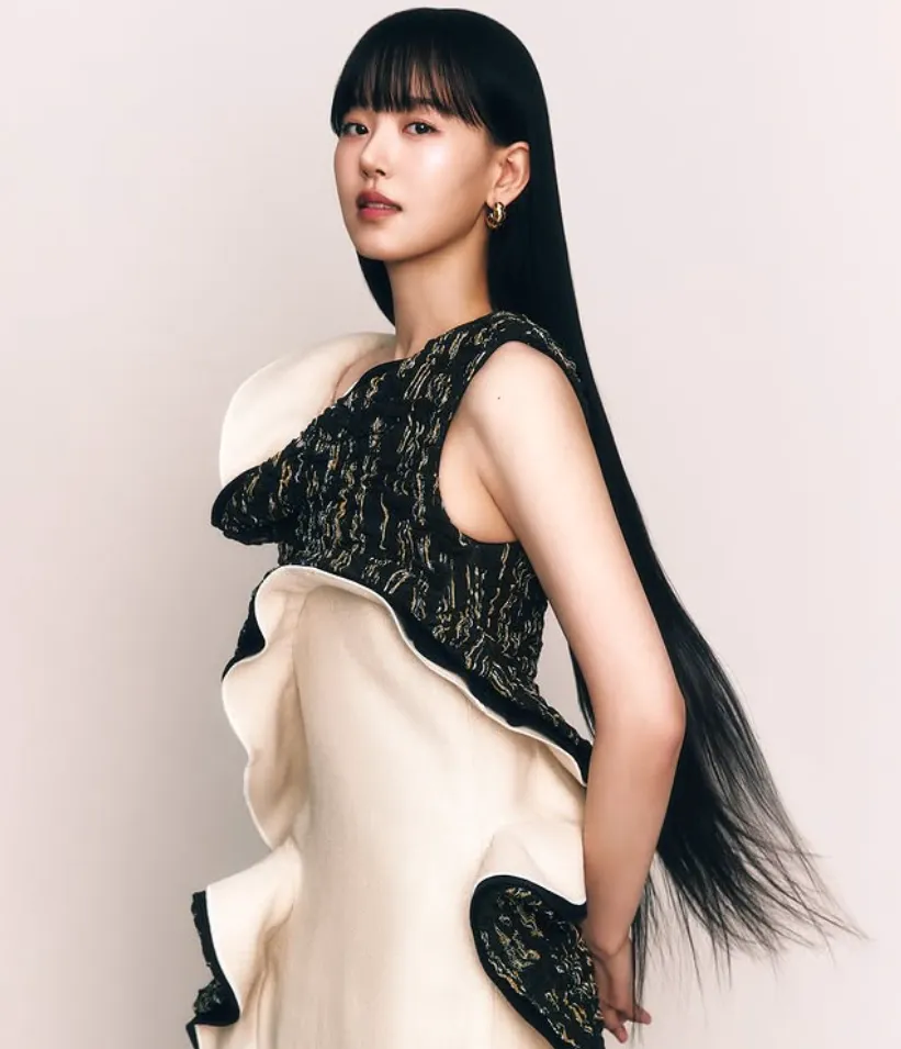 韓国女優カン・ハンナ