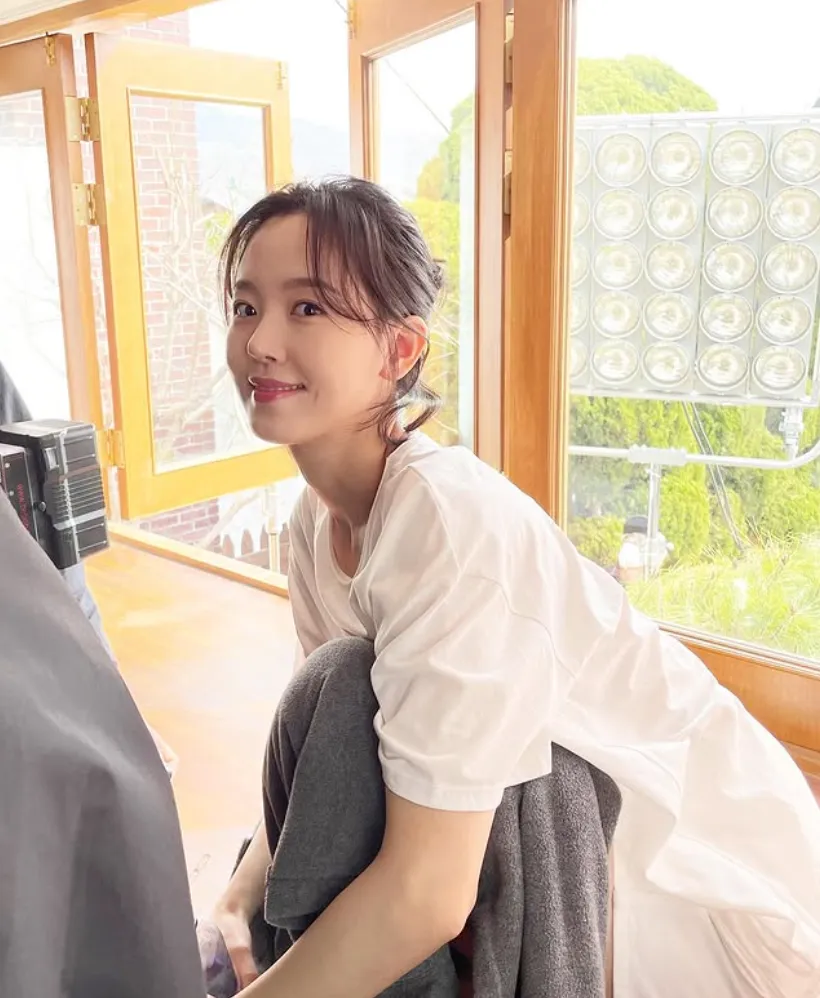 韓国女優カン・ハンナ