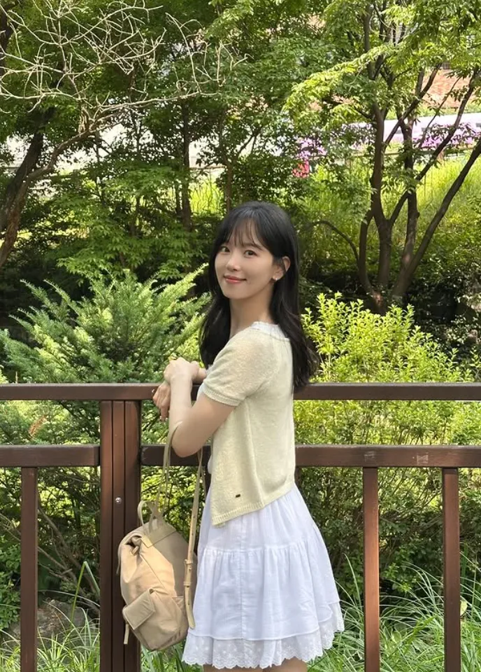 韓国女優カン・ハンナ