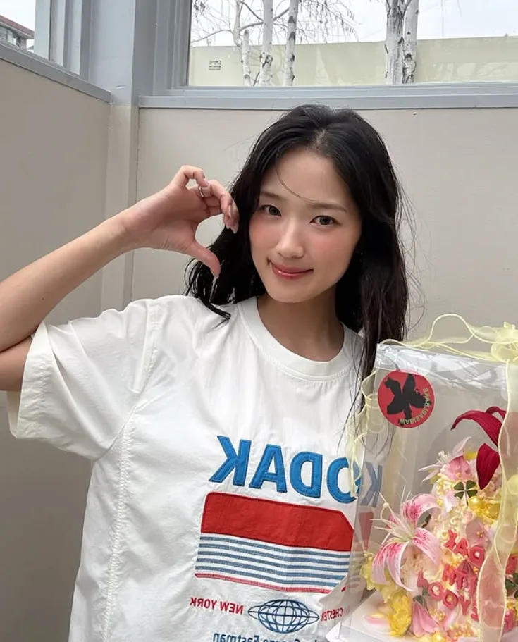 韓国女優キム・ヘユン