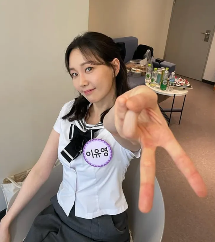 韓国女優イ・ユヨン