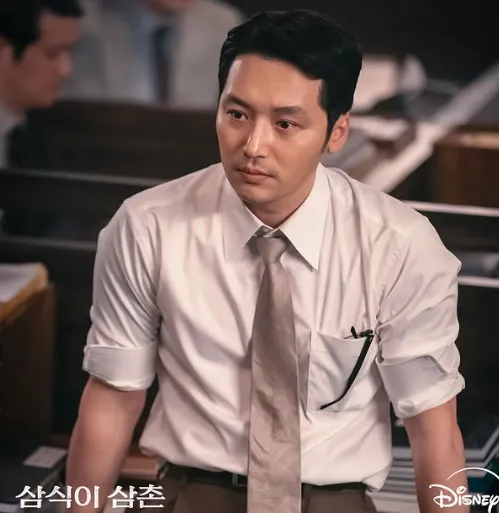 韓国ドラマ『サムシクおじさん』ピョン・ヨハン(キム・サン役)