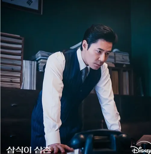 韓国ドラマ『サムシクおじさん』イ・キュヒョン(カン・ソンミン役)
