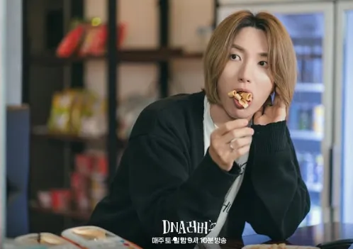 韓国ドラマ『DNAラバー』イトゥク(SUPER JUNIOR)