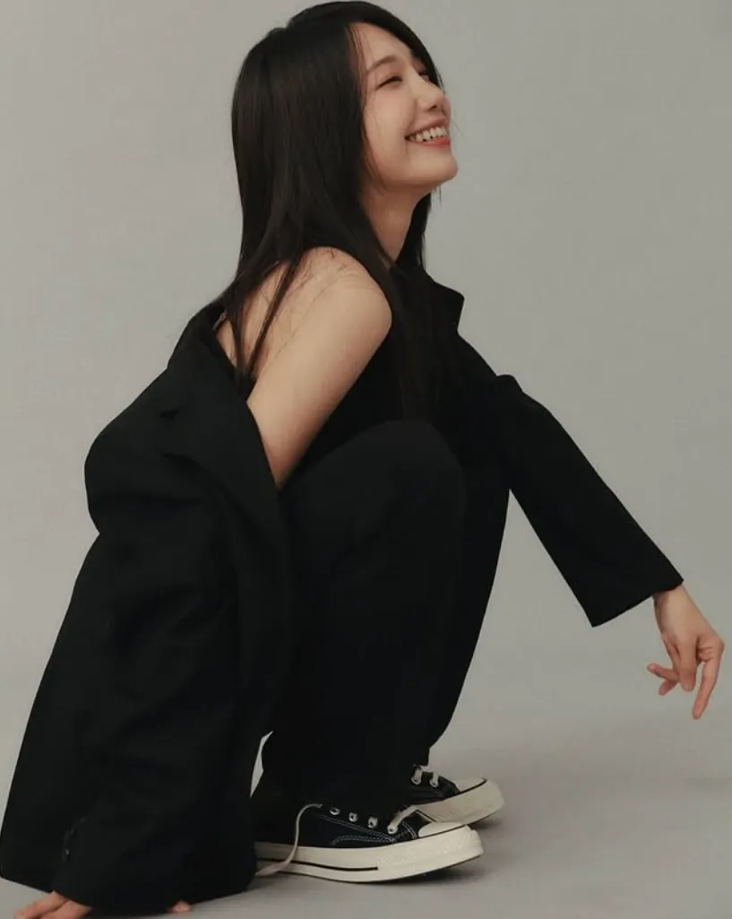 韓国女優チョン・ウンジ
