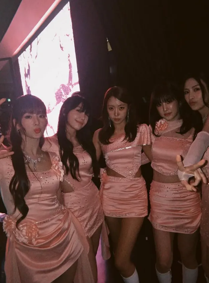 韓国女優チョン・ウンジ