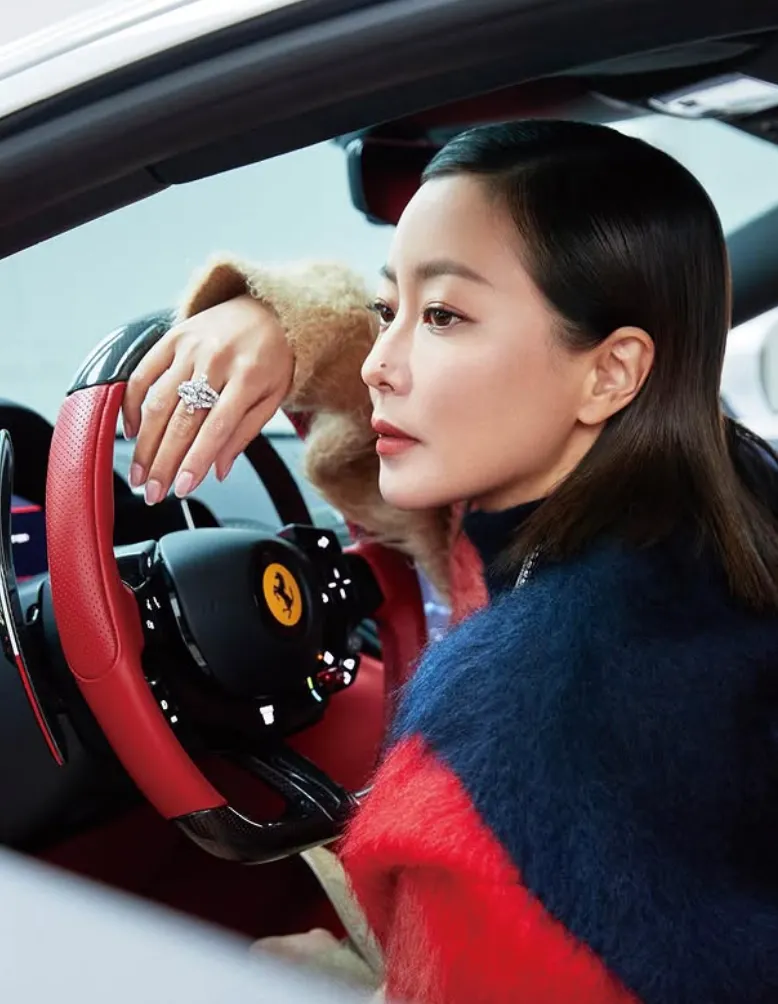 韓国女優キム・ヒソン
