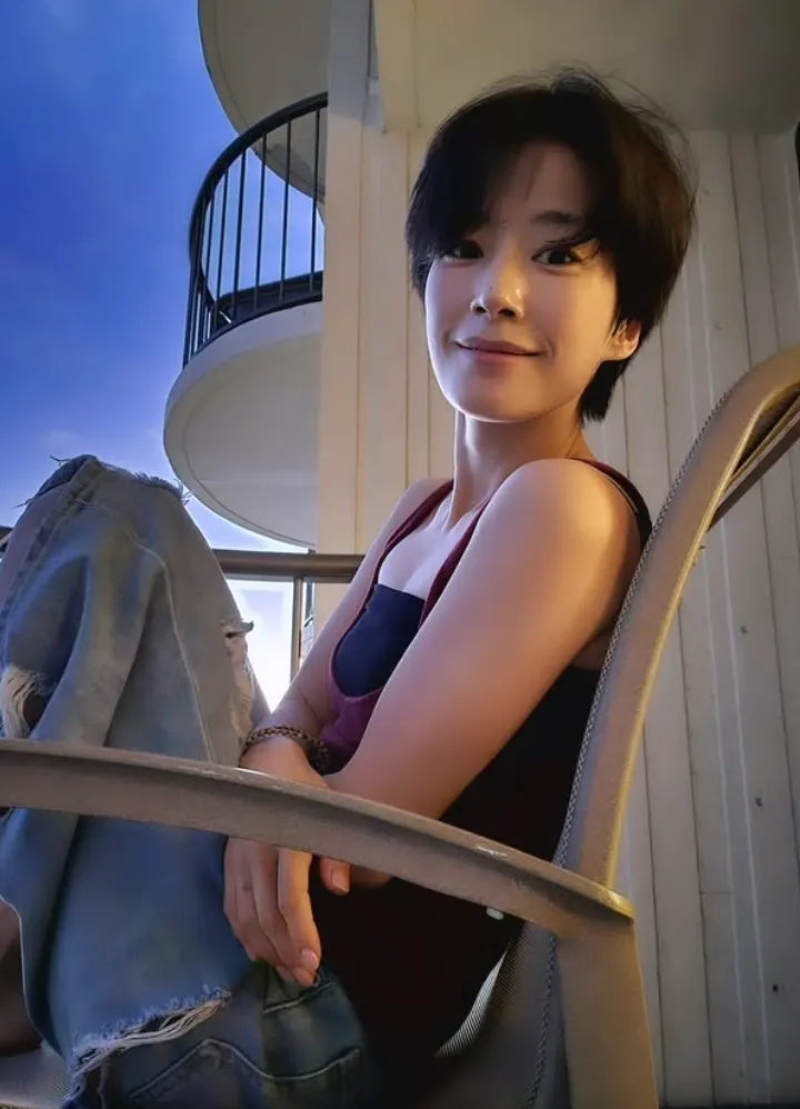韓国女優クァク・ソニョン