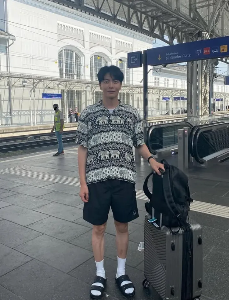 韓国俳優イ・ミンギ