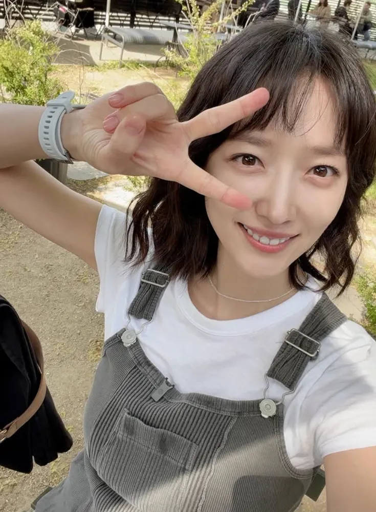 韓国女優ピョ・イェジン