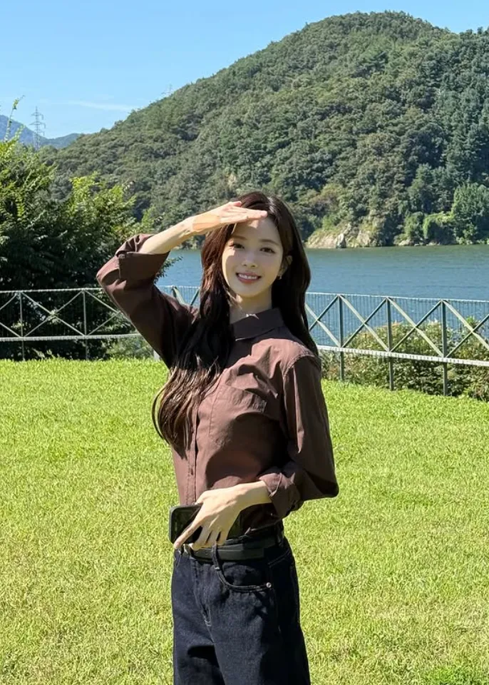 韓国女優ノ・ジョンウィ