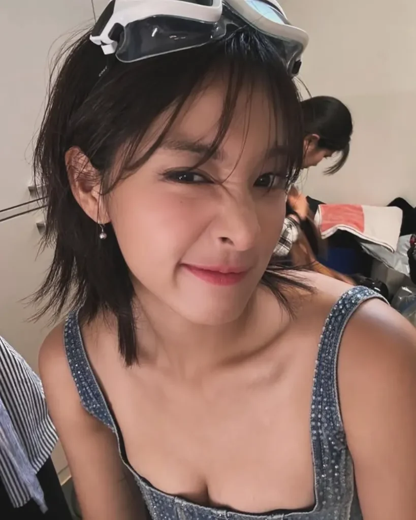 韓国女優ソル・イナ