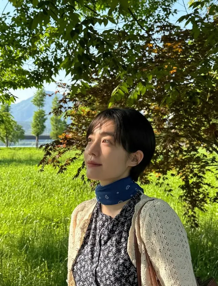 韓国女優ソ・ジュヨン