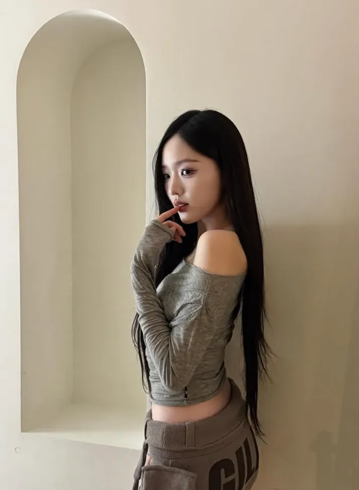 韓国女優カン・ナオン