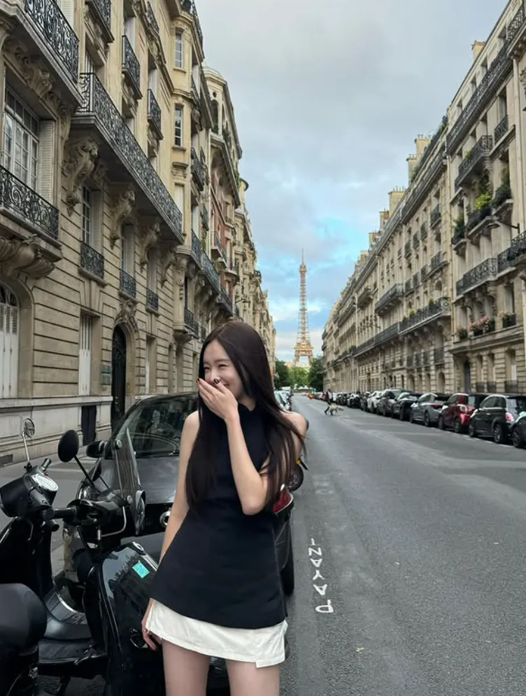 韓国女優カン・ナオン